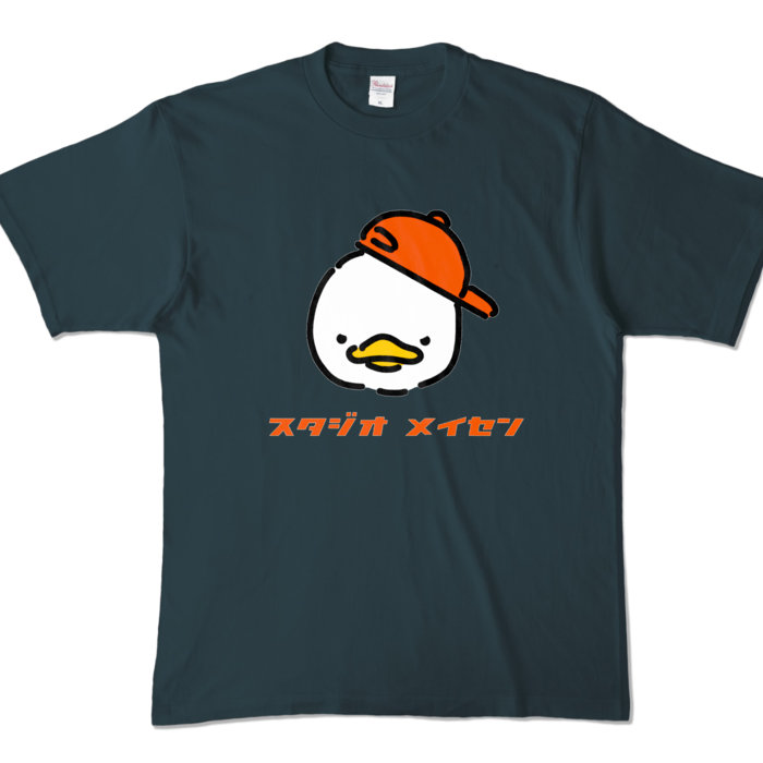 カラーTシャツ - XL - デニム (濃色)