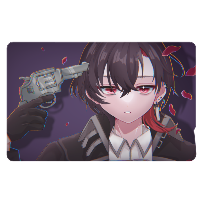 ICカードステッカー - 約85.7x53.9(mm)