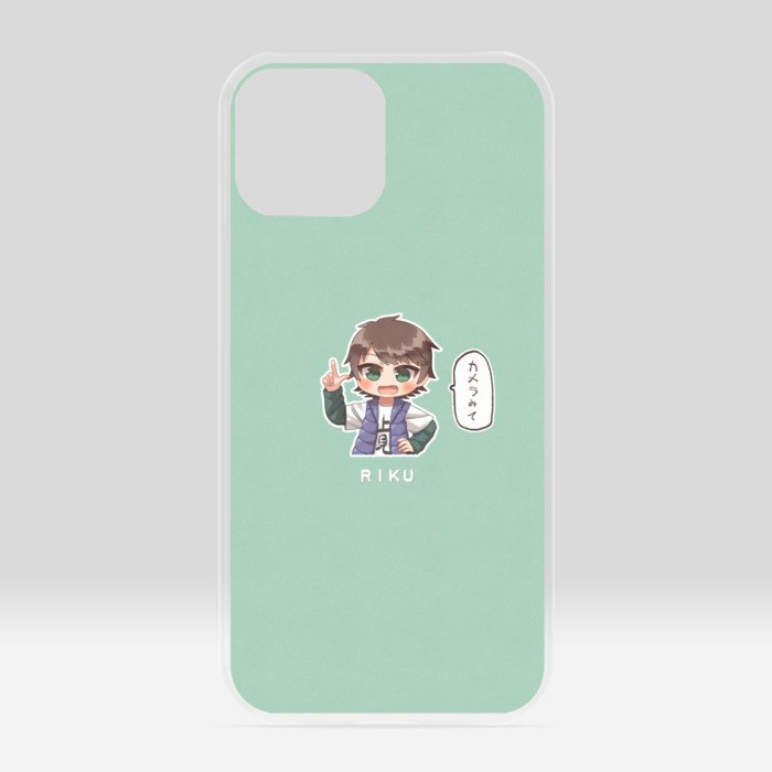 野田陸久iPhoneカバー - iPhone 13 mini