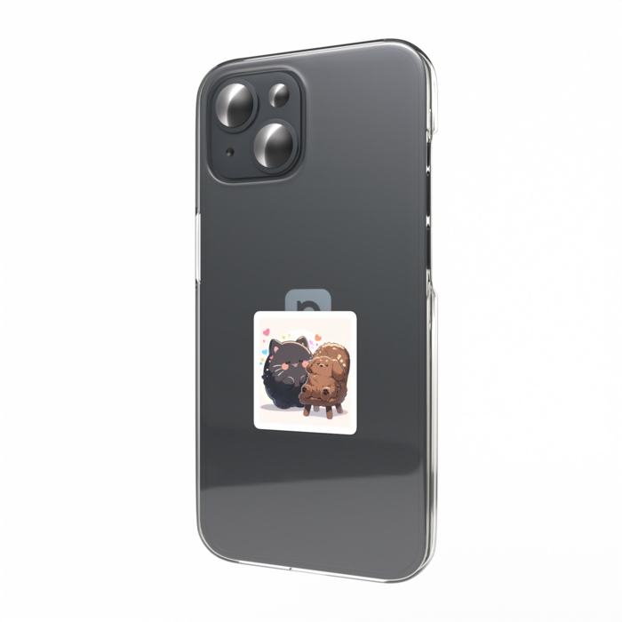 スマホステッカー - W55 × H91mm 以内