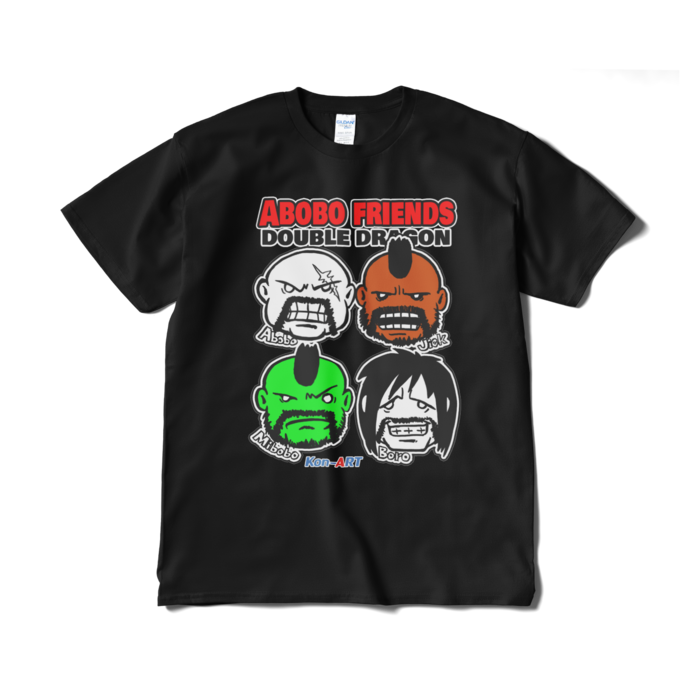 Tシャツ(短納期) - XL - ブラック