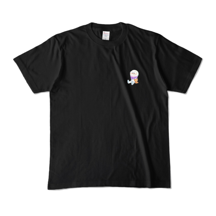 カラーTシャツ - M - ブラック (濃色)