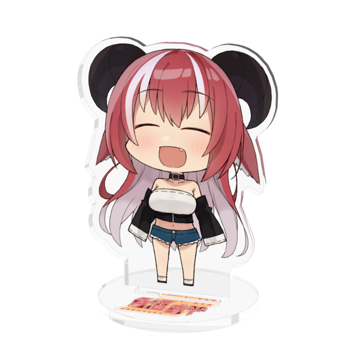 アクリルフィギュア - 70x70mm