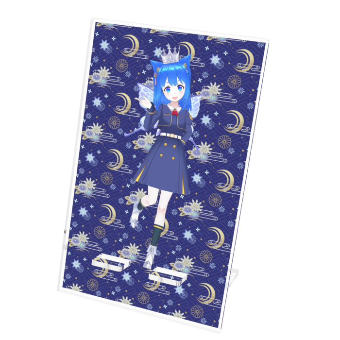 アクリルスマホスタンド - 100x160mm