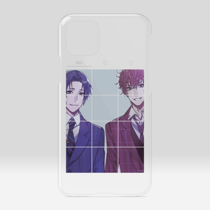 クリアiPhoneケース - iPhone11Pro