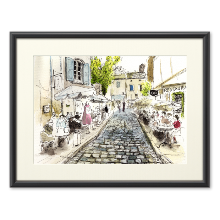 A2 - 額縁・ブラック