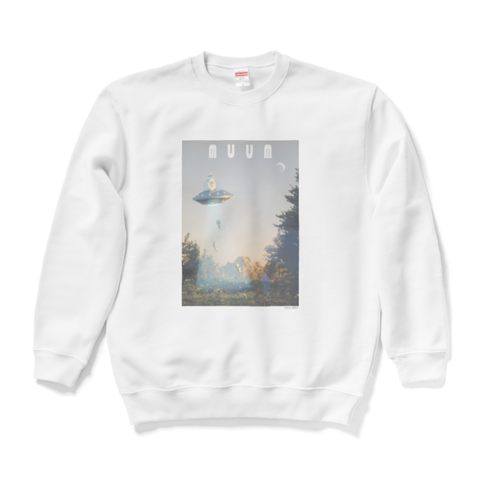 スウェット - L - ホワイト