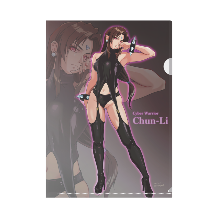 クリアファイル - A4