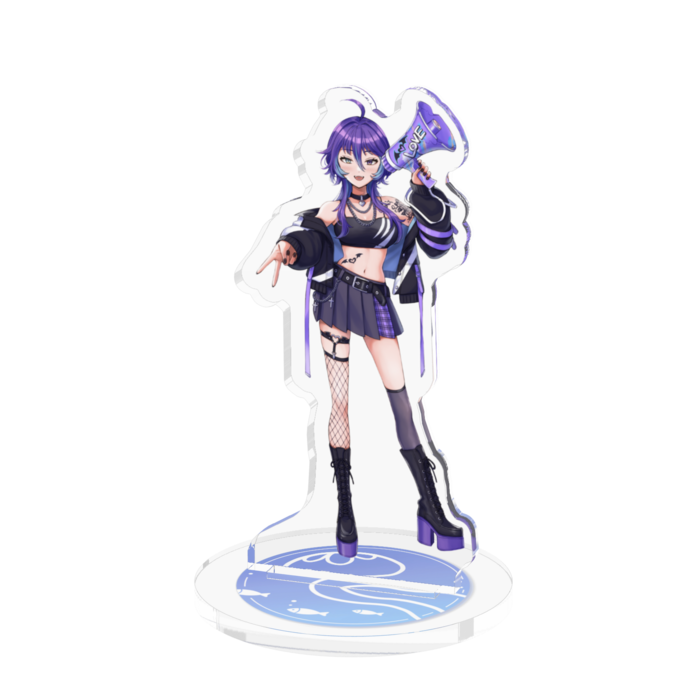 アクリルフィギュア - 70x70mm