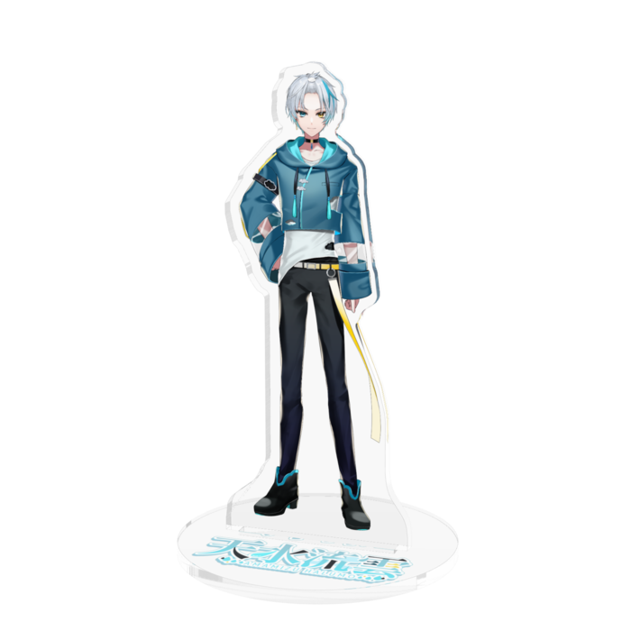 アクリルフィギュア - 100x100mm