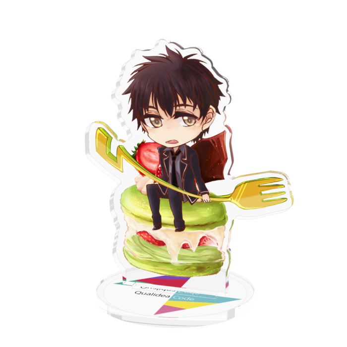 アクリルフィギュア - 70x70mm