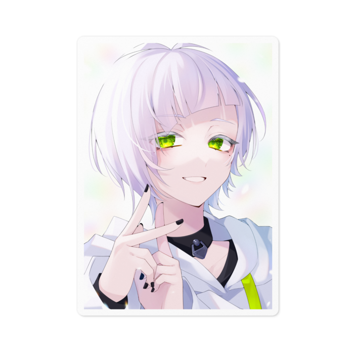 4000人イラストステッカー