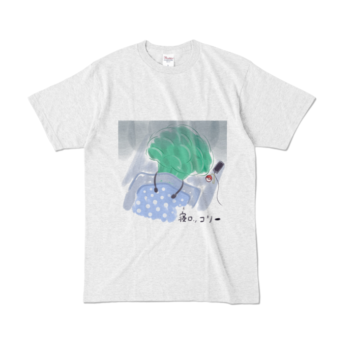 カラーTシャツ - L - アッシュ (淡色)(3)