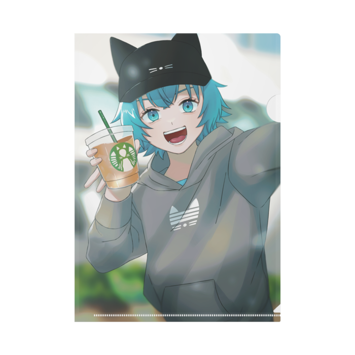 クリアファイル - A4
