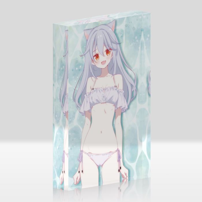 アクリルブロック - 100x148mm
