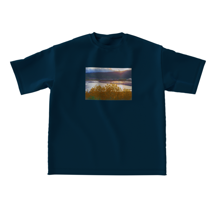 ビッグシルエットTシャツ - L - 正面