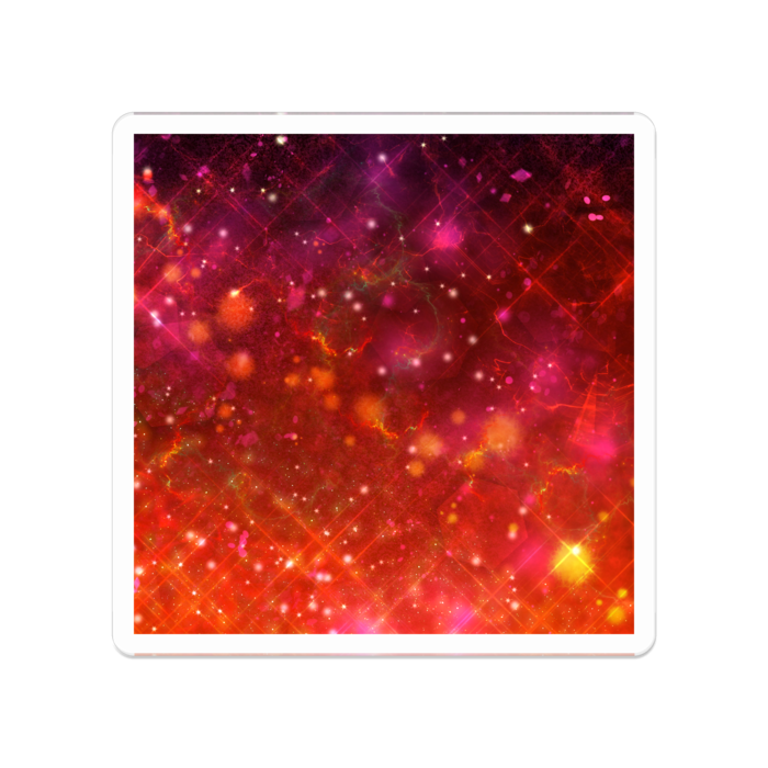 アクリルバッジ - 50 x 50 (mm)