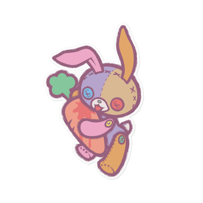 ホワイト×カラフル①