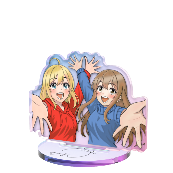 オーロラアクスタ - 70 × 70mm