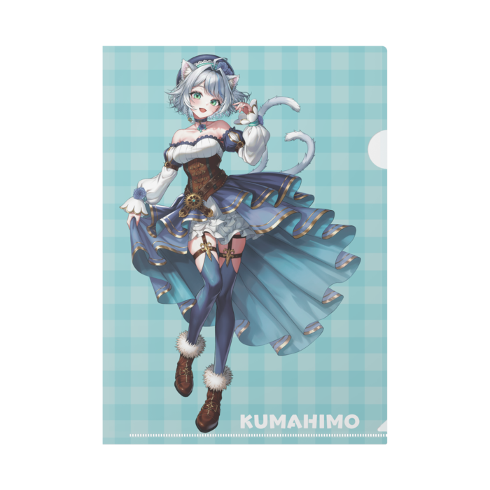 クリアファイル - A4