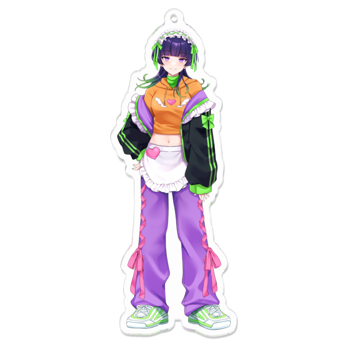 アクリルキーホルダー - 100 x 100 (mm)