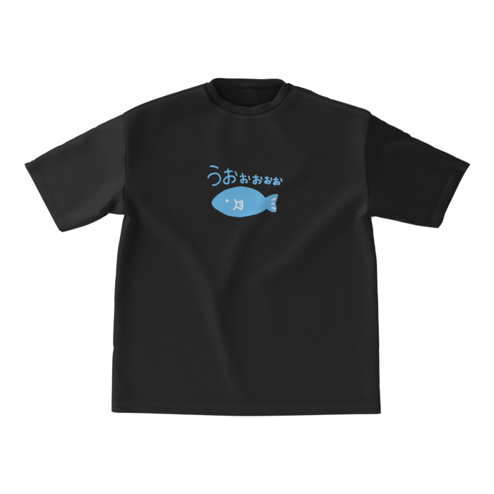 ビッグシルエットTシャツ - M - 正面(1)
