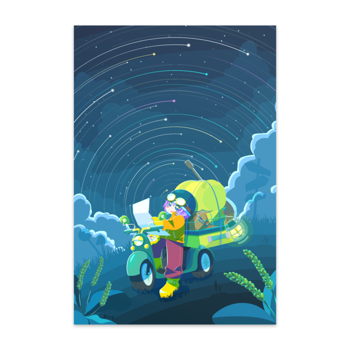 ポストカード(10枚セット) - ヴァンヌーボVGスノーホワイト195kg