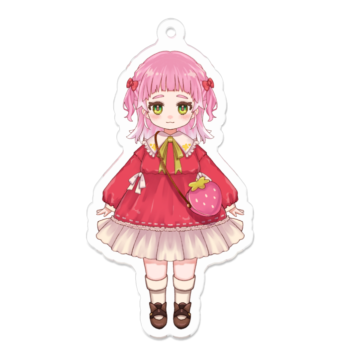 アクリルキーホルダー - 70 x 70 (mm)(1)