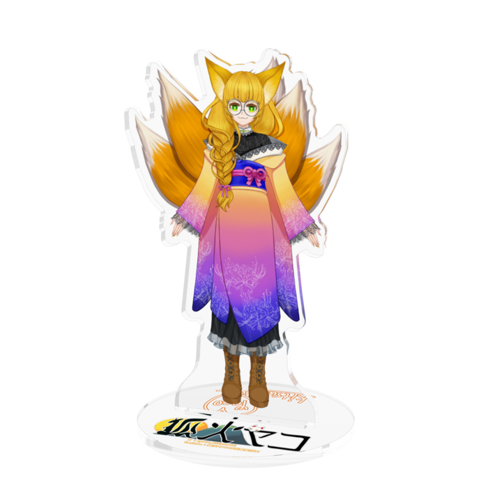 アクリルフィギュア - 100x100mm