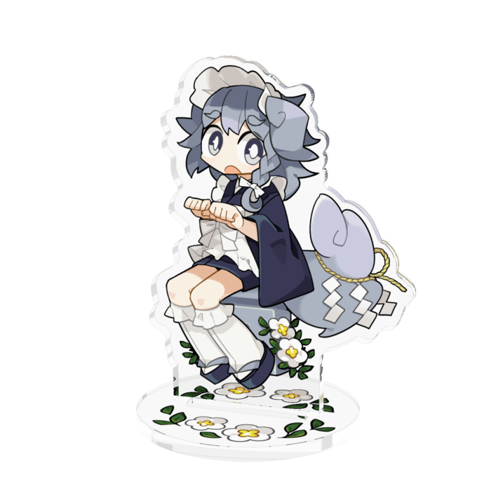 アクリルフィギュア - 70x70mm