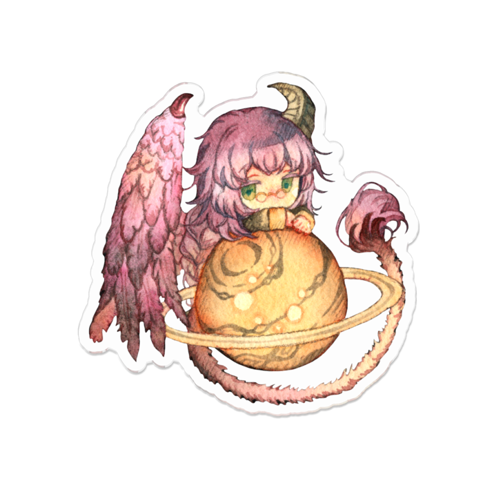 アクリルバッジ - 70 x 70 (mm)