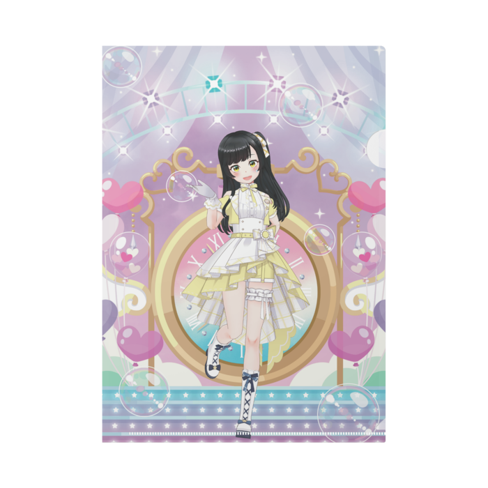 クリアファイル - A4