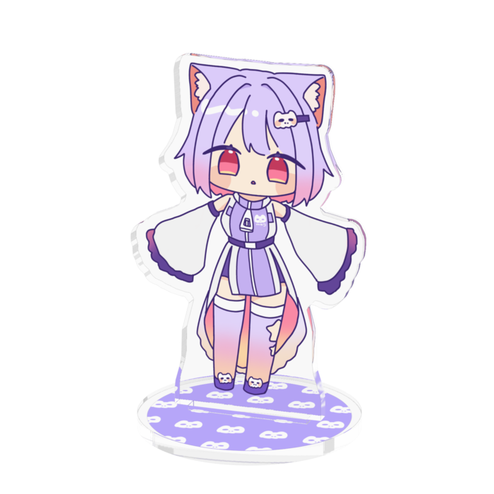 アクリルフィギュア - 70x70mm