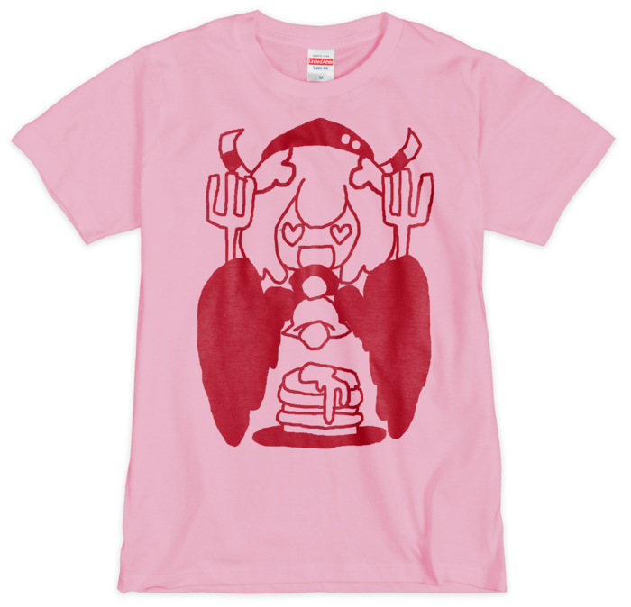 Tシャツ（シルクスクリーン印刷） - M - 1色