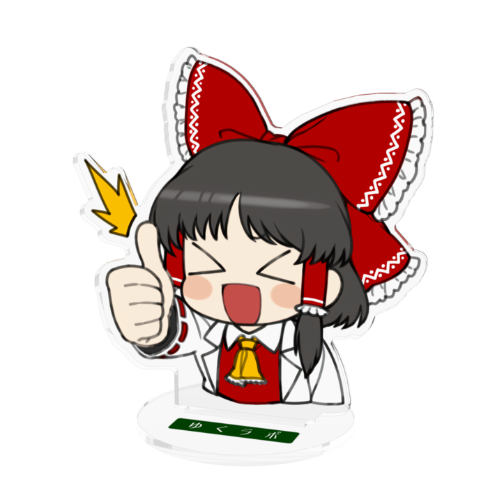 アクリルフィギュア - 100x100mm