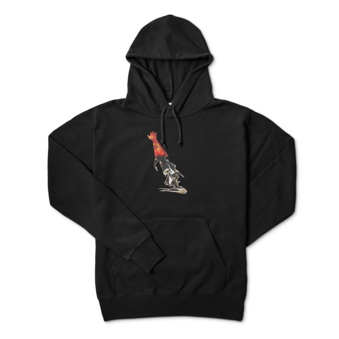 パーカー - L - ブラック