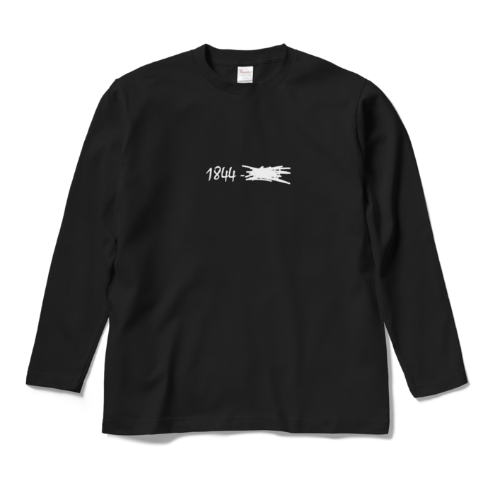 ロングスリーブTシャツ - M - ブラック