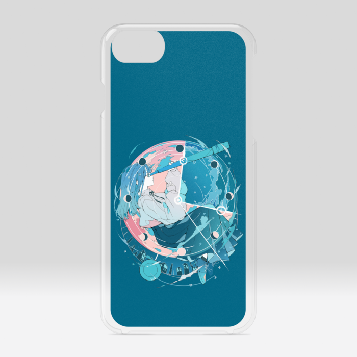 クリアiPhoneケース - iPhone 6 / 7 / 8 / SE(第2・第3世代)