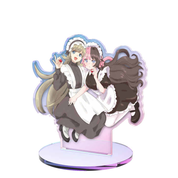 オーロラアクスタ - 100 × 100mm