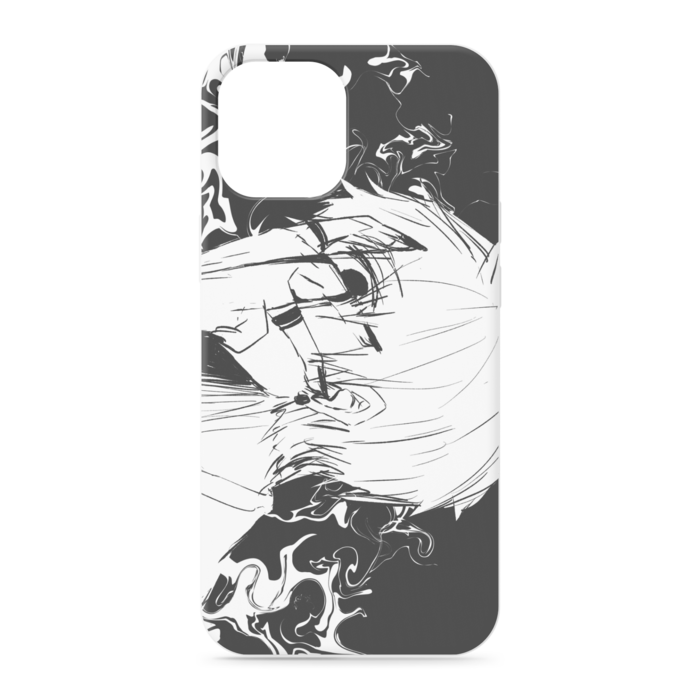 iPhoneケース - iPhone12 ProMax - 正面印刷のみ