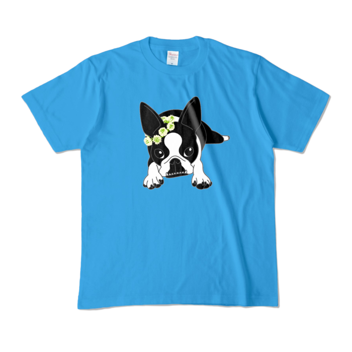 カラーTシャツ - M - ターコイズ (濃色)