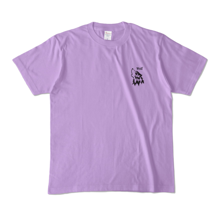 カラーTシャツ - M - ライトパープル (淡色)