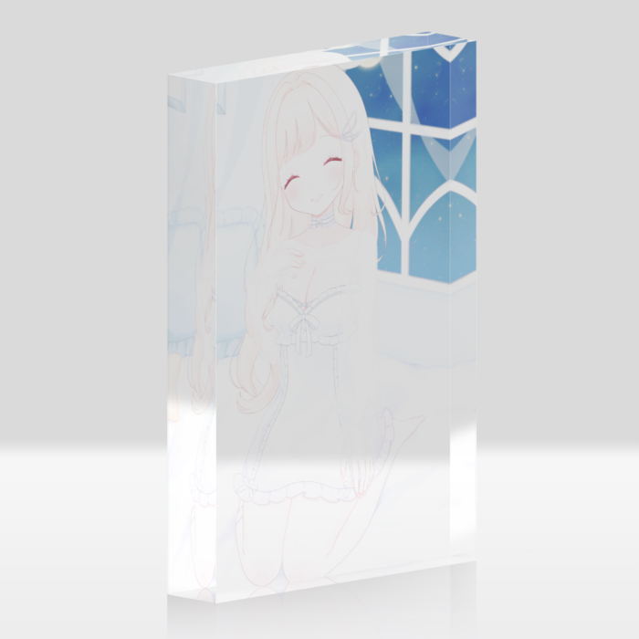アクリルブロック - 100x148mm(1)