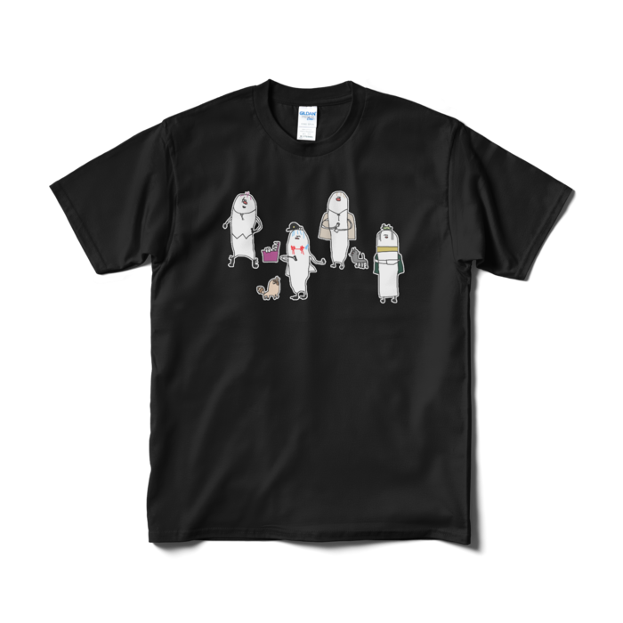 TシャツМ黒ークールに決めたい方はこれ！