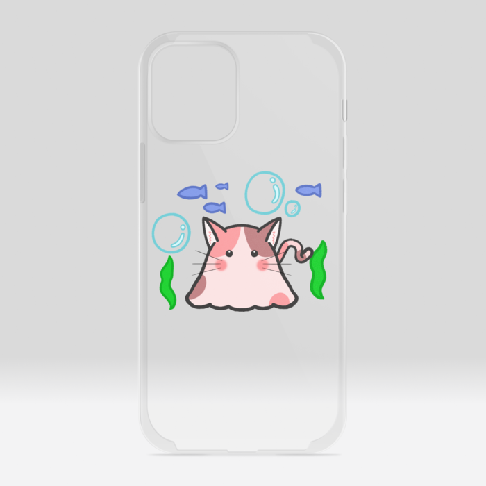 クリアiPhoneケース - iPhone12 mini