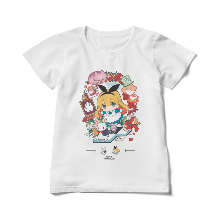 レディースTシャツ - L - 白