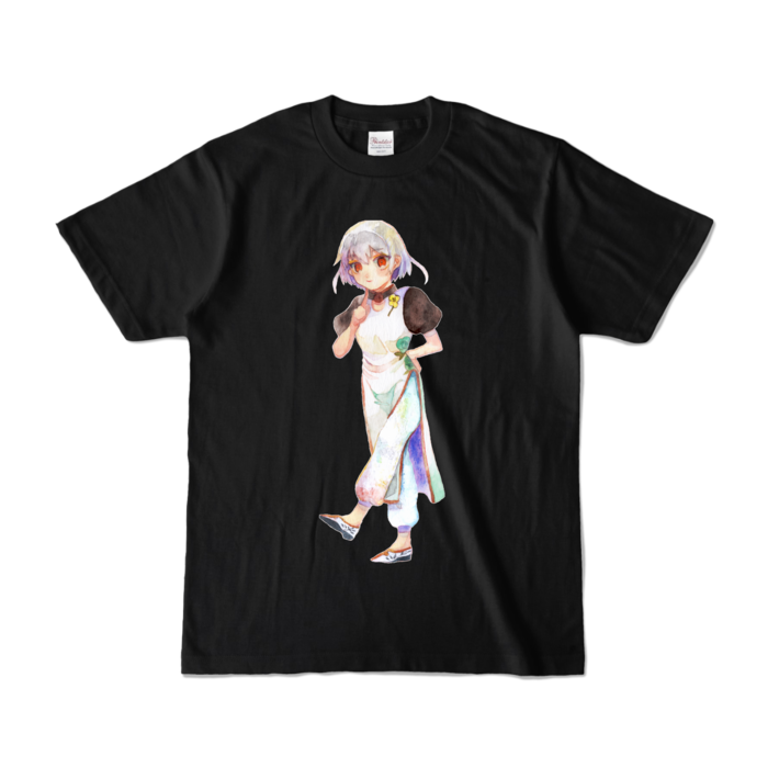 カラーTシャツ - S - ブラック (濃色)