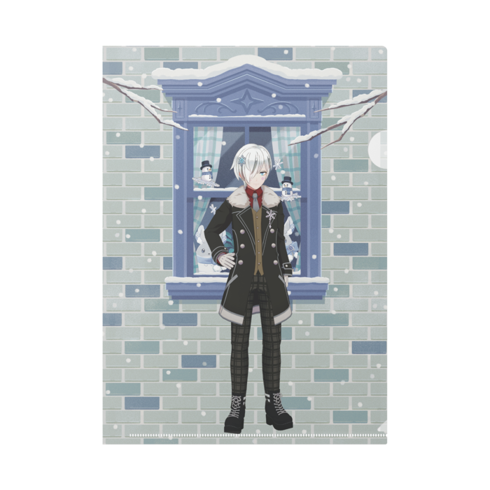 クリアファイル - A4