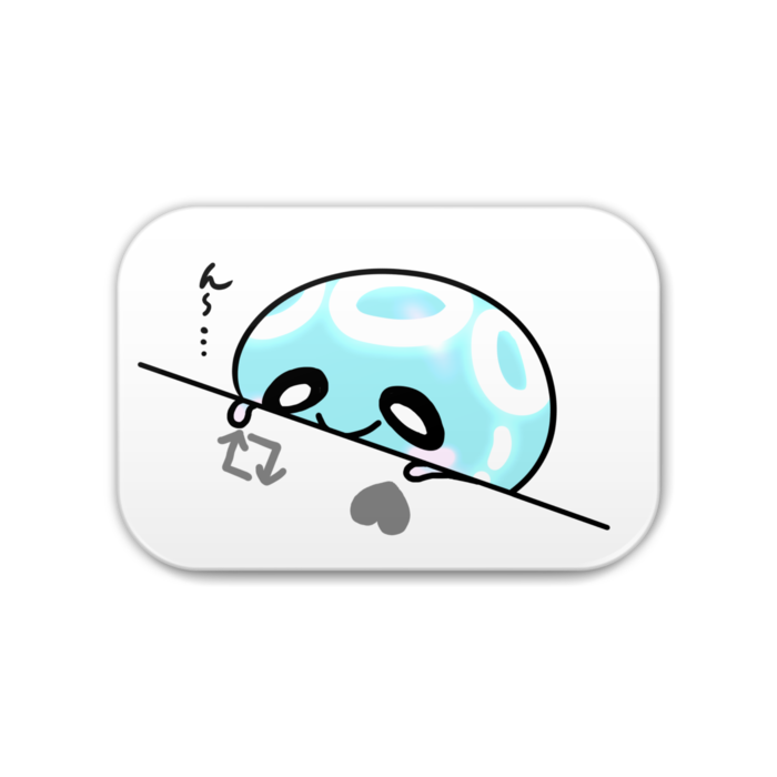 缶バッジ - 角丸 76x51mm