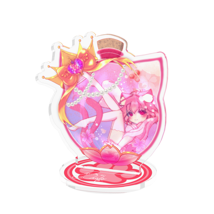 アクリルフィギュア - 70x70mm